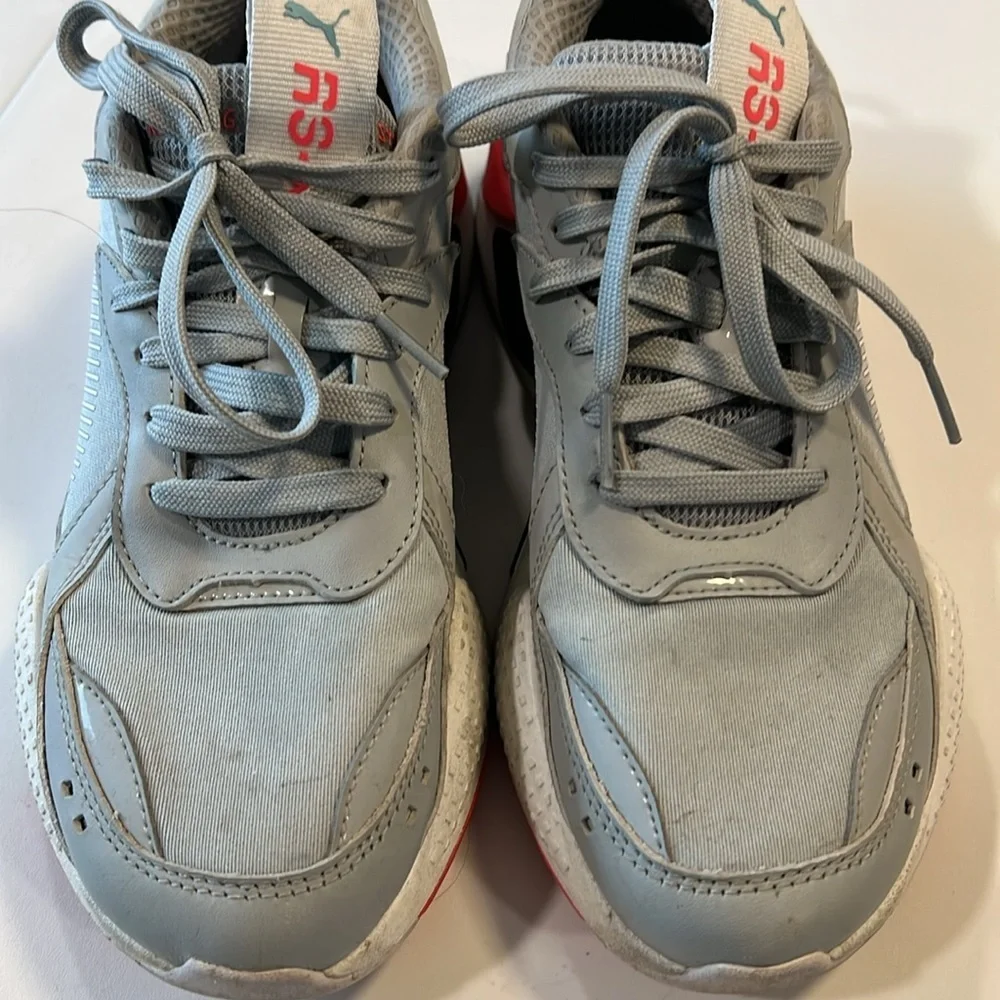 Puma - pink, gray, and black,‎ 8.5 running shoe